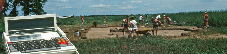 Excavations at Curles